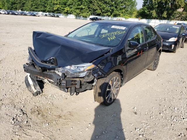 Photo 1 VIN: 2T1BURHE2KC177496 - TOYOTA COROLLA L 