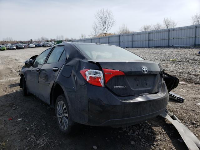 Photo 2 VIN: 2T1BURHE2KC183766 - TOYOTA COROLLA L 