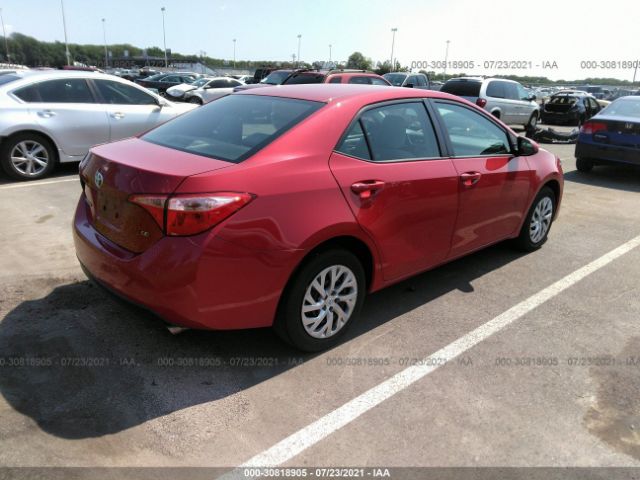 Photo 3 VIN: 2T1BURHE2KC185615 - TOYOTA COROLLA 