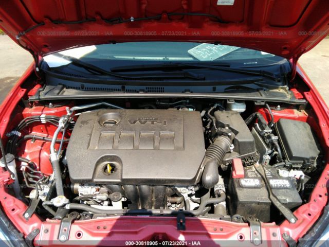 Photo 9 VIN: 2T1BURHE2KC185615 - TOYOTA COROLLA 