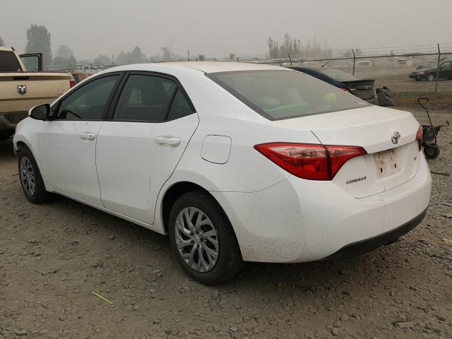 Photo 2 VIN: 2T1BURHE2KC185971 - TOYOTA COROLLA L 