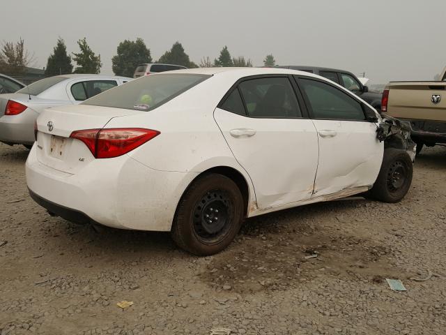 Photo 3 VIN: 2T1BURHE2KC185971 - TOYOTA COROLLA L 