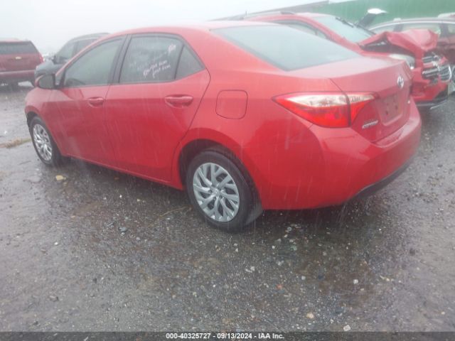 Photo 2 VIN: 2T1BURHE2KC187297 - TOYOTA COROLLA 