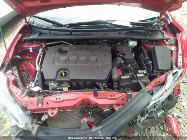 Photo 9 VIN: 2T1BURHE2KC204325 - TOYOTA COROLLA 