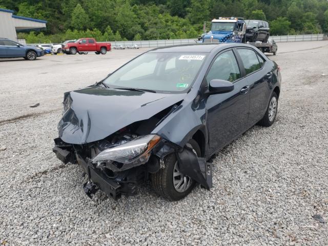 Photo 1 VIN: 2T1BURHE2KC207497 - TOYOTA COROLLA L 