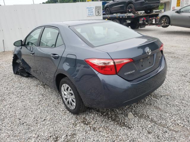 Photo 2 VIN: 2T1BURHE2KC207497 - TOYOTA COROLLA L 