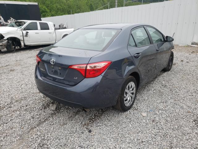 Photo 3 VIN: 2T1BURHE2KC207497 - TOYOTA COROLLA L 