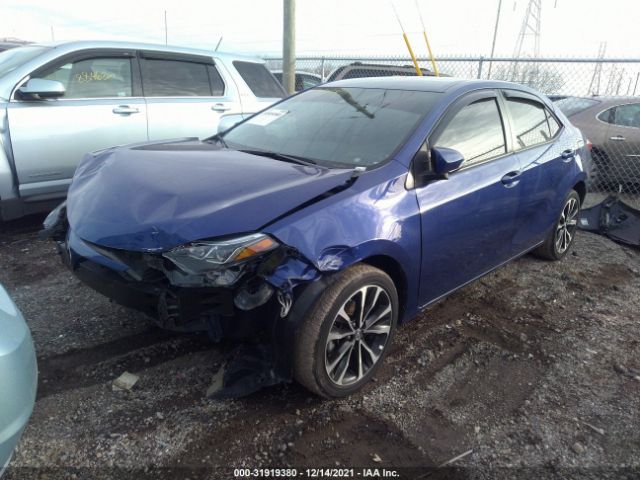 Photo 1 VIN: 2T1BURHE2KC209184 - TOYOTA COROLLA 