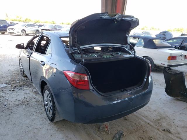 Photo 2 VIN: 2T1BURHE2KC213736 - TOYOTA COROLLA L 