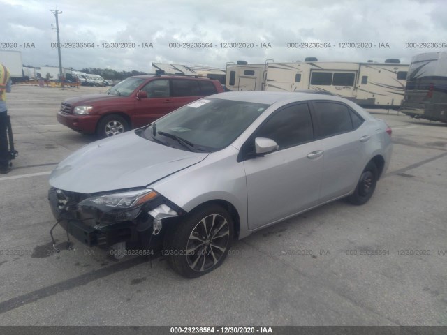 Photo 1 VIN: 2T1BURHE2KC216894 - TOYOTA COROLLA 