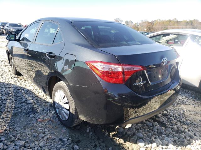 Photo 2 VIN: 2T1BURHE2KC220637 - TOYOTA COROLLA L 