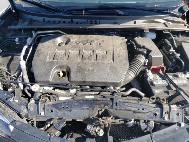 Photo 6 VIN: 2T1BURHE2KC220637 - TOYOTA COROLLA L 