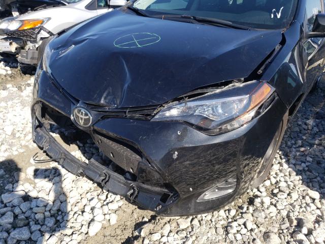 Photo 8 VIN: 2T1BURHE2KC220637 - TOYOTA COROLLA L 