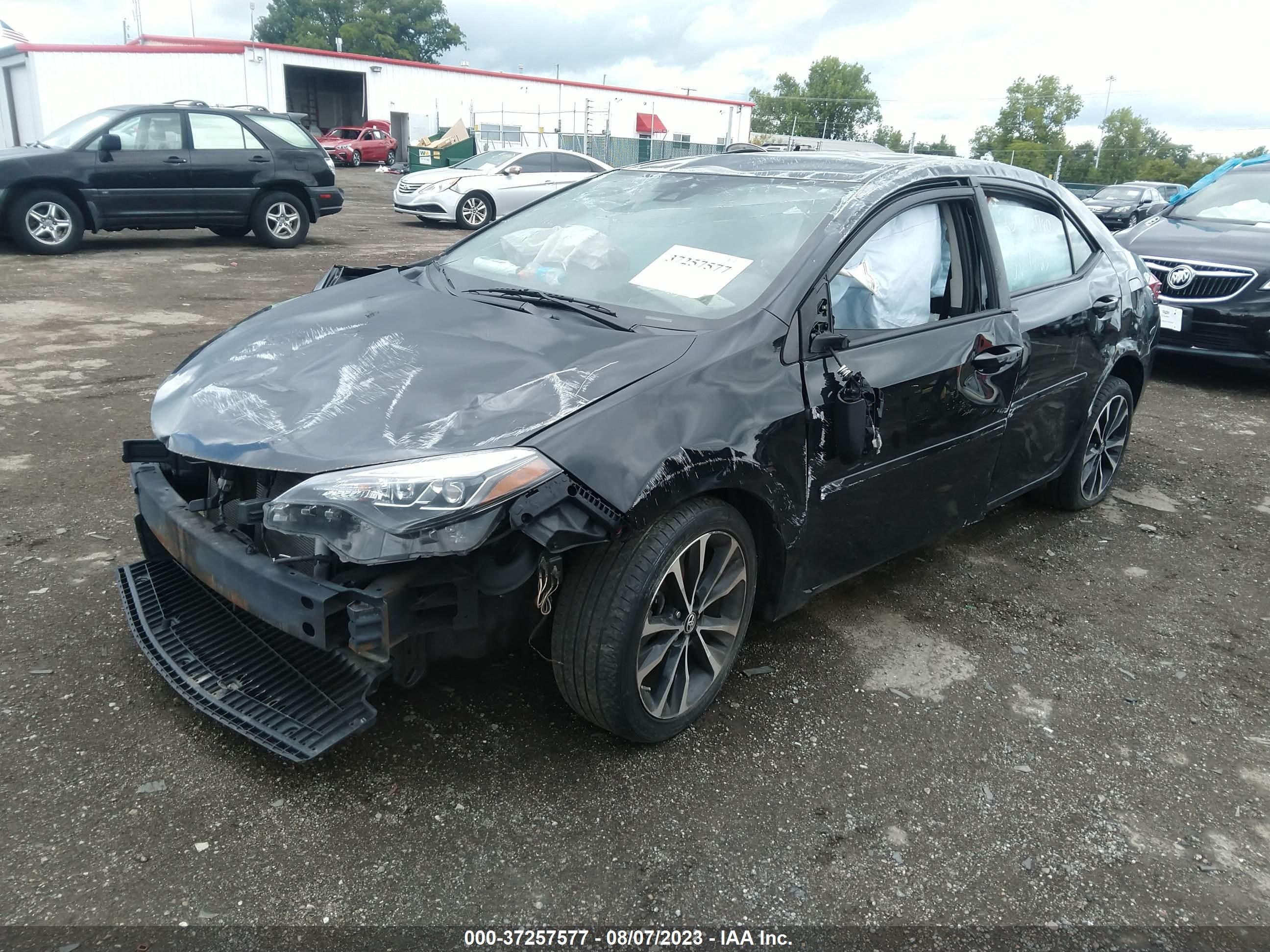 Photo 1 VIN: 2T1BURHE2KC220847 - TOYOTA COROLLA 