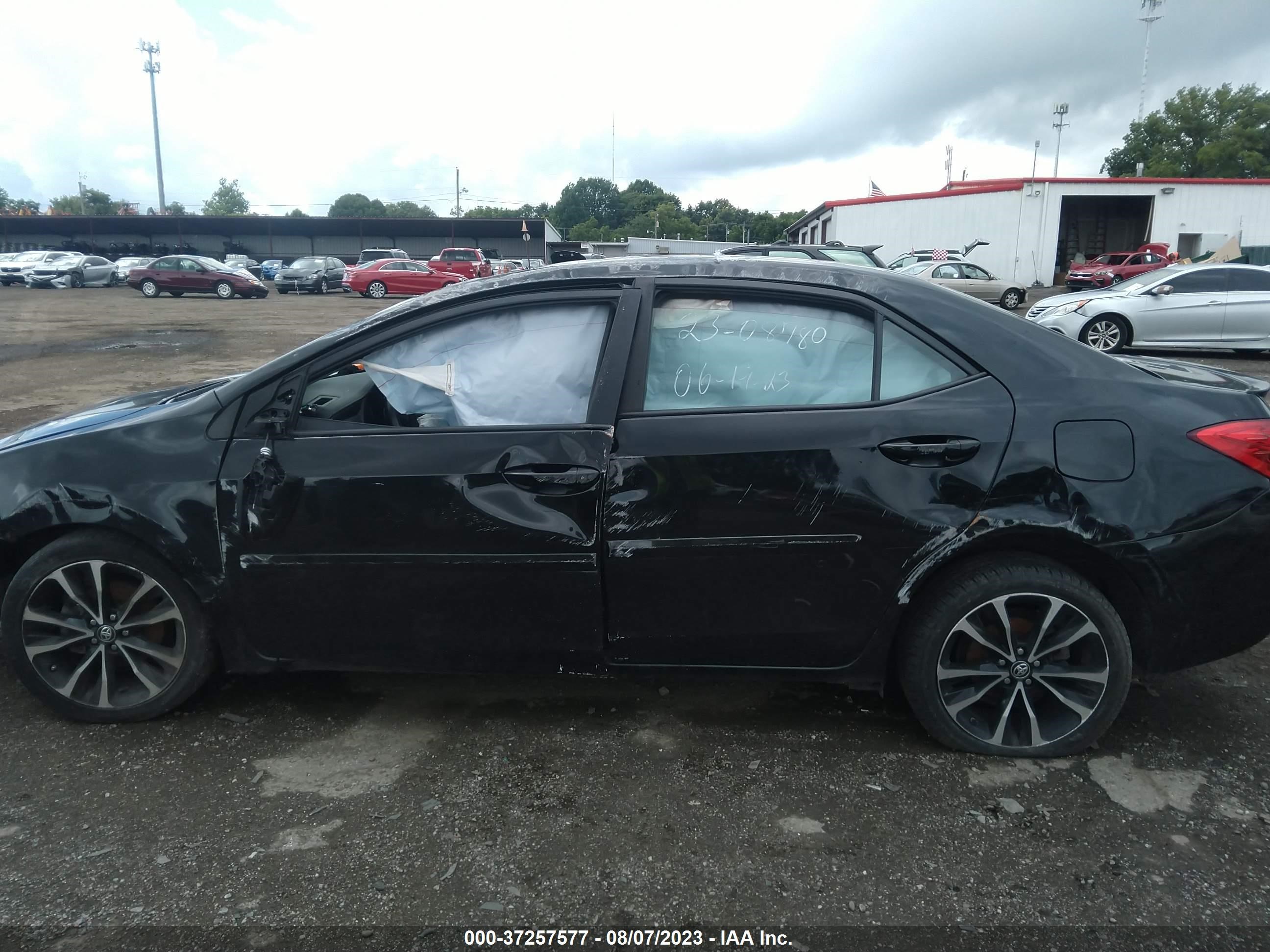 Photo 13 VIN: 2T1BURHE2KC220847 - TOYOTA COROLLA 