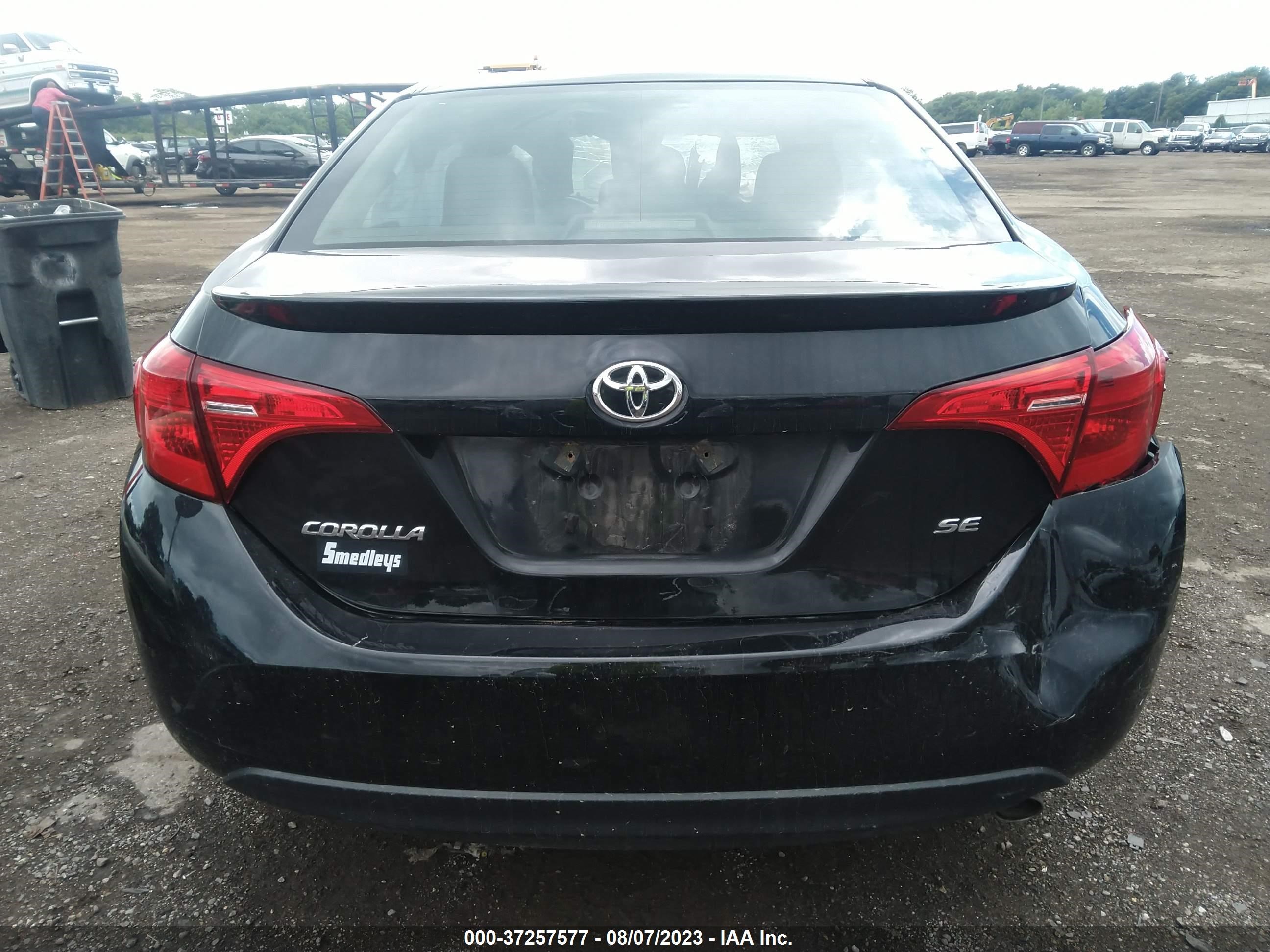 Photo 15 VIN: 2T1BURHE2KC220847 - TOYOTA COROLLA 