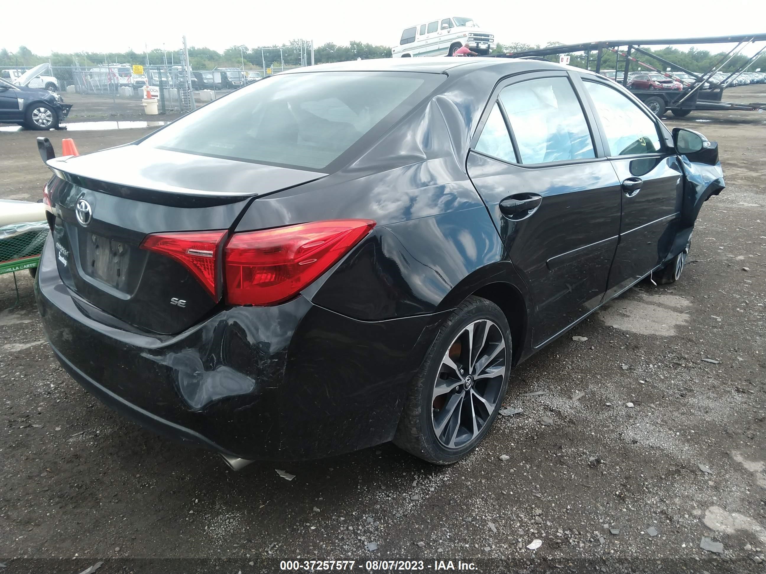 Photo 3 VIN: 2T1BURHE2KC220847 - TOYOTA COROLLA 