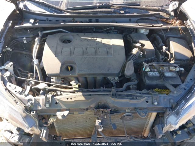 Photo 9 VIN: 2T1BURHE2KC223487 - TOYOTA COROLLA 