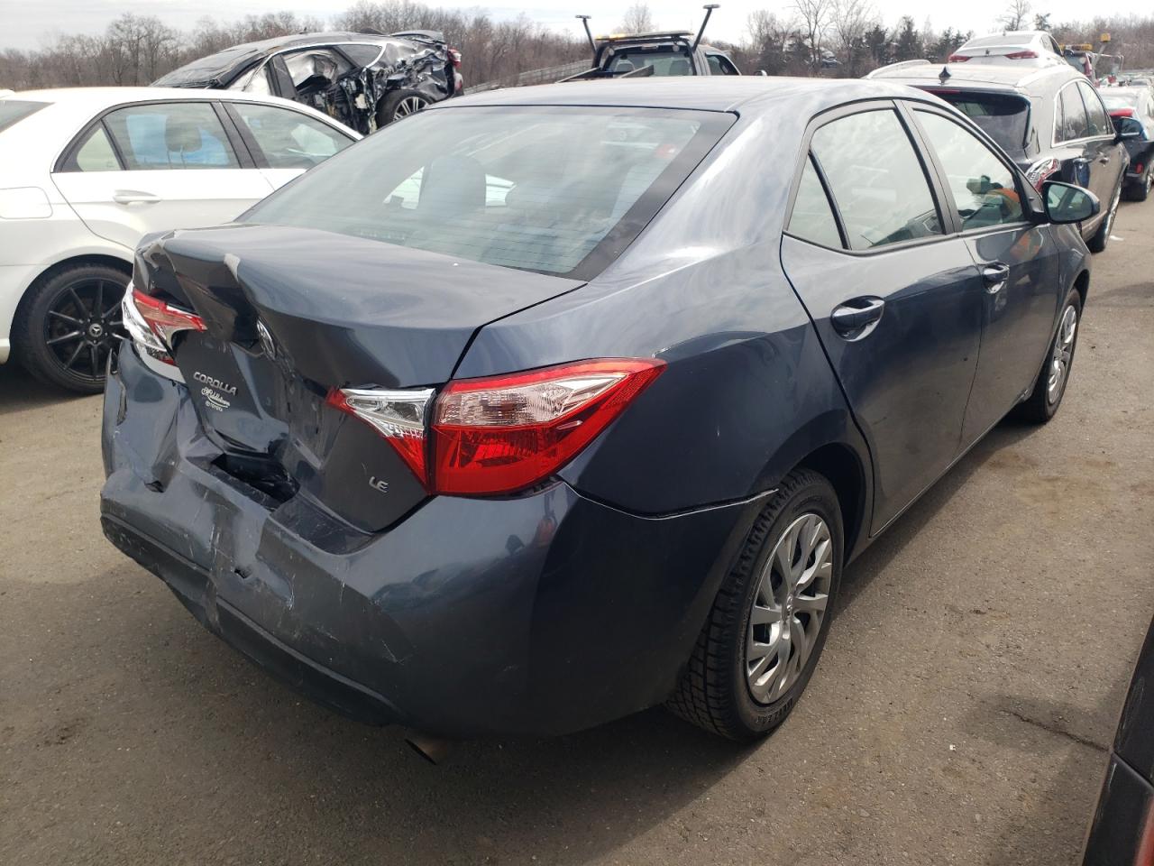 Photo 2 VIN: 2T1BURHE2KC229466 - TOYOTA COROLLA 