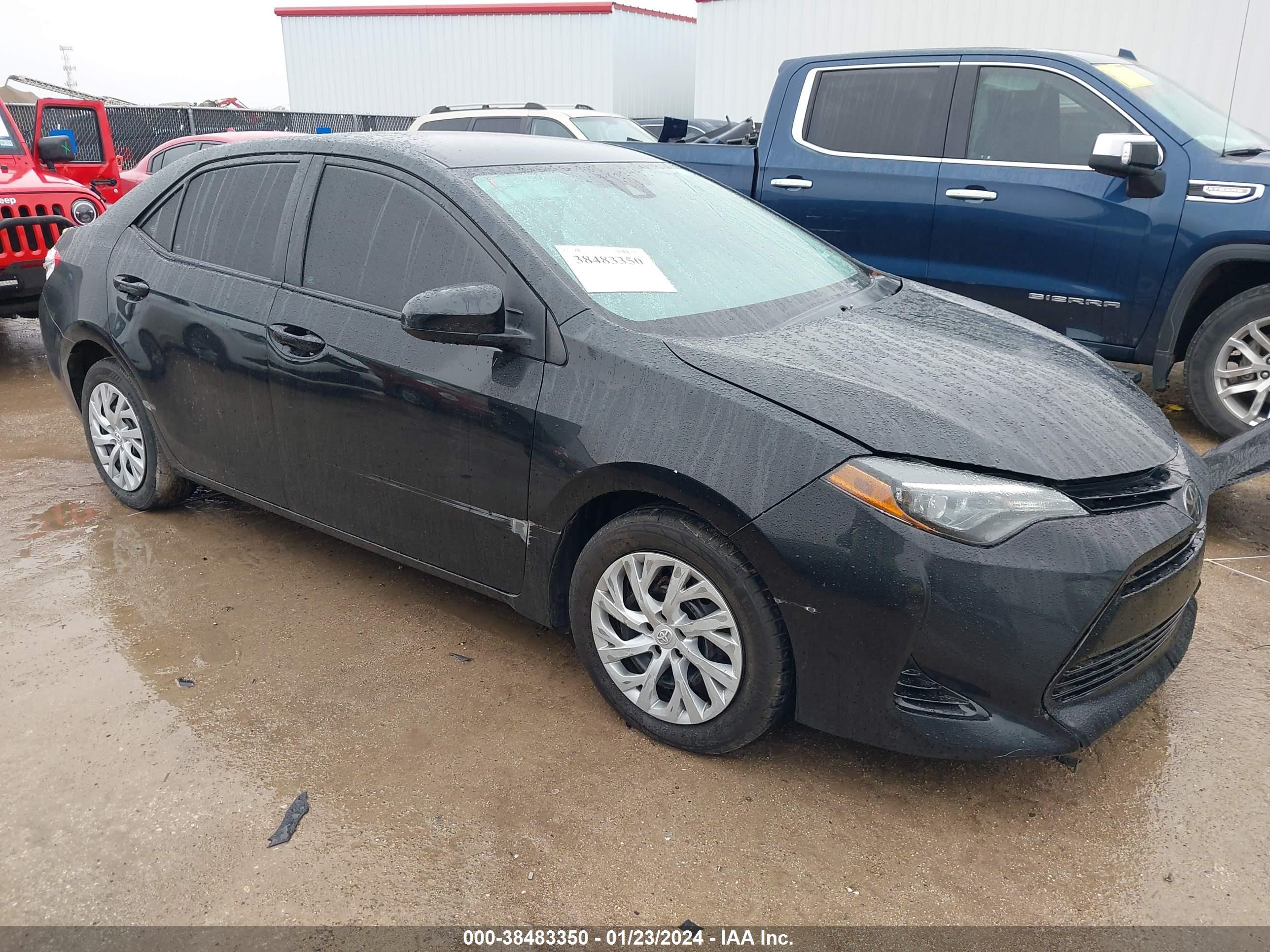 Photo 0 VIN: 2T1BURHE2KC236126 - TOYOTA COROLLA 