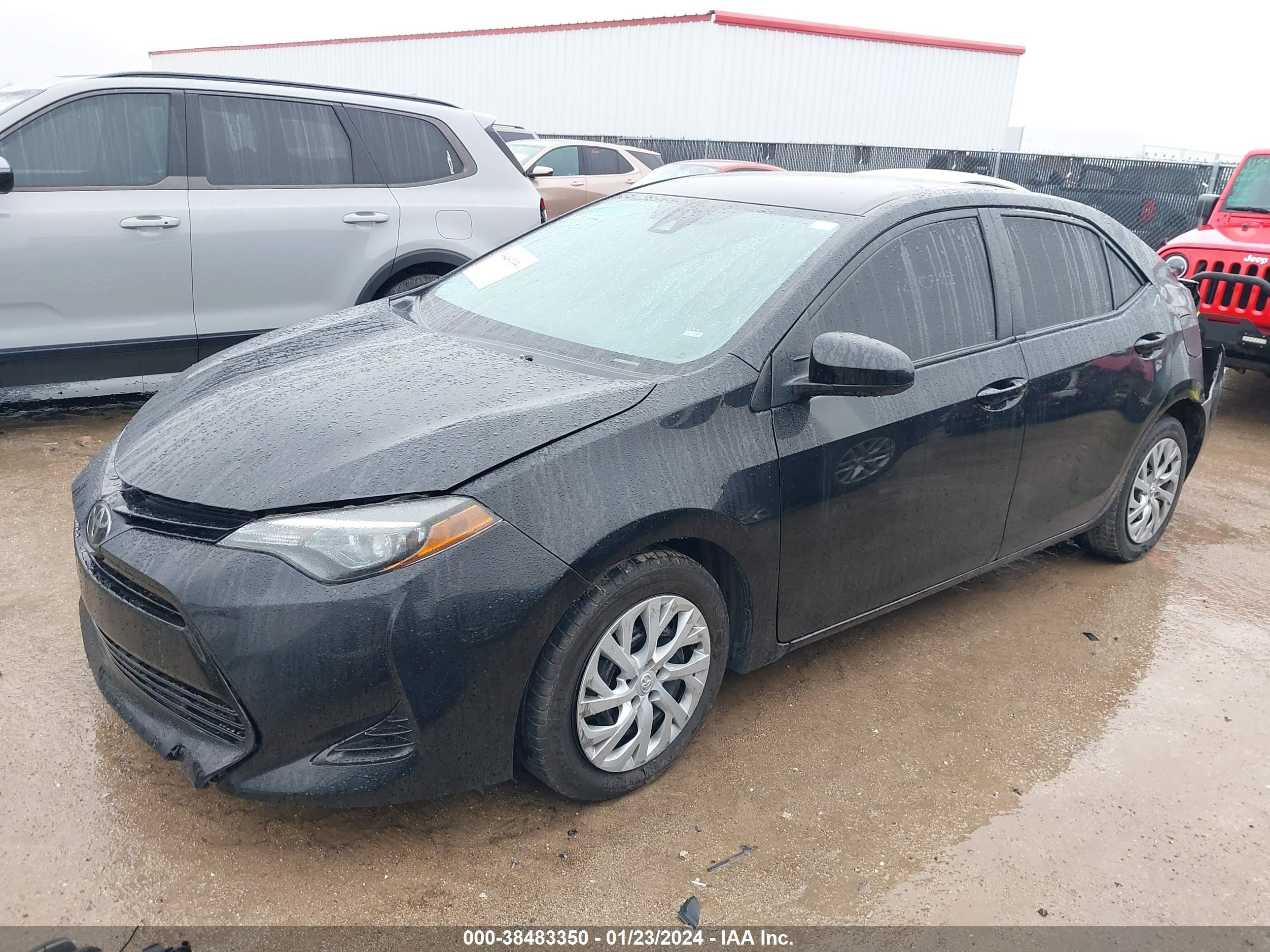 Photo 1 VIN: 2T1BURHE2KC236126 - TOYOTA COROLLA 