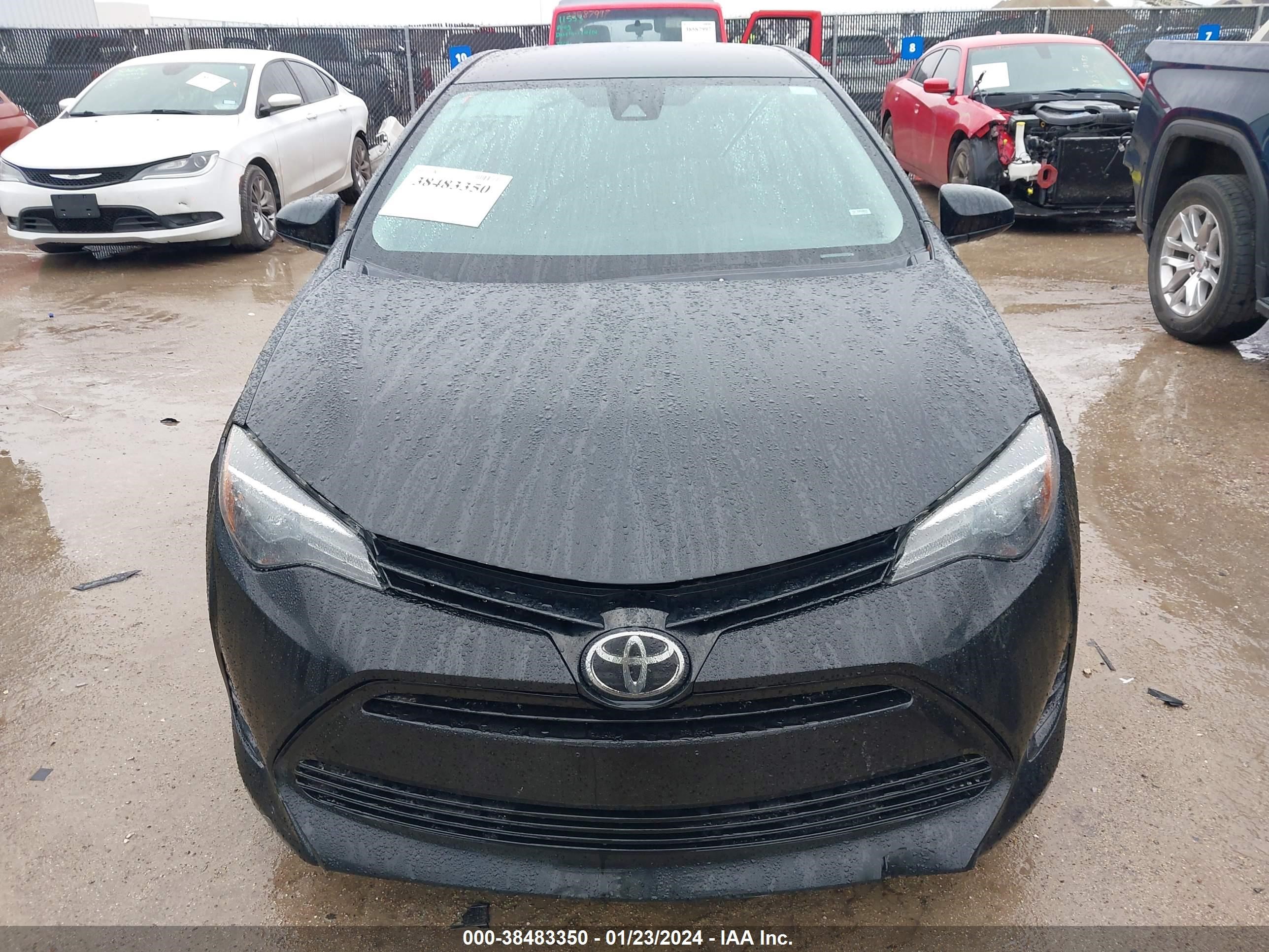 Photo 11 VIN: 2T1BURHE2KC236126 - TOYOTA COROLLA 