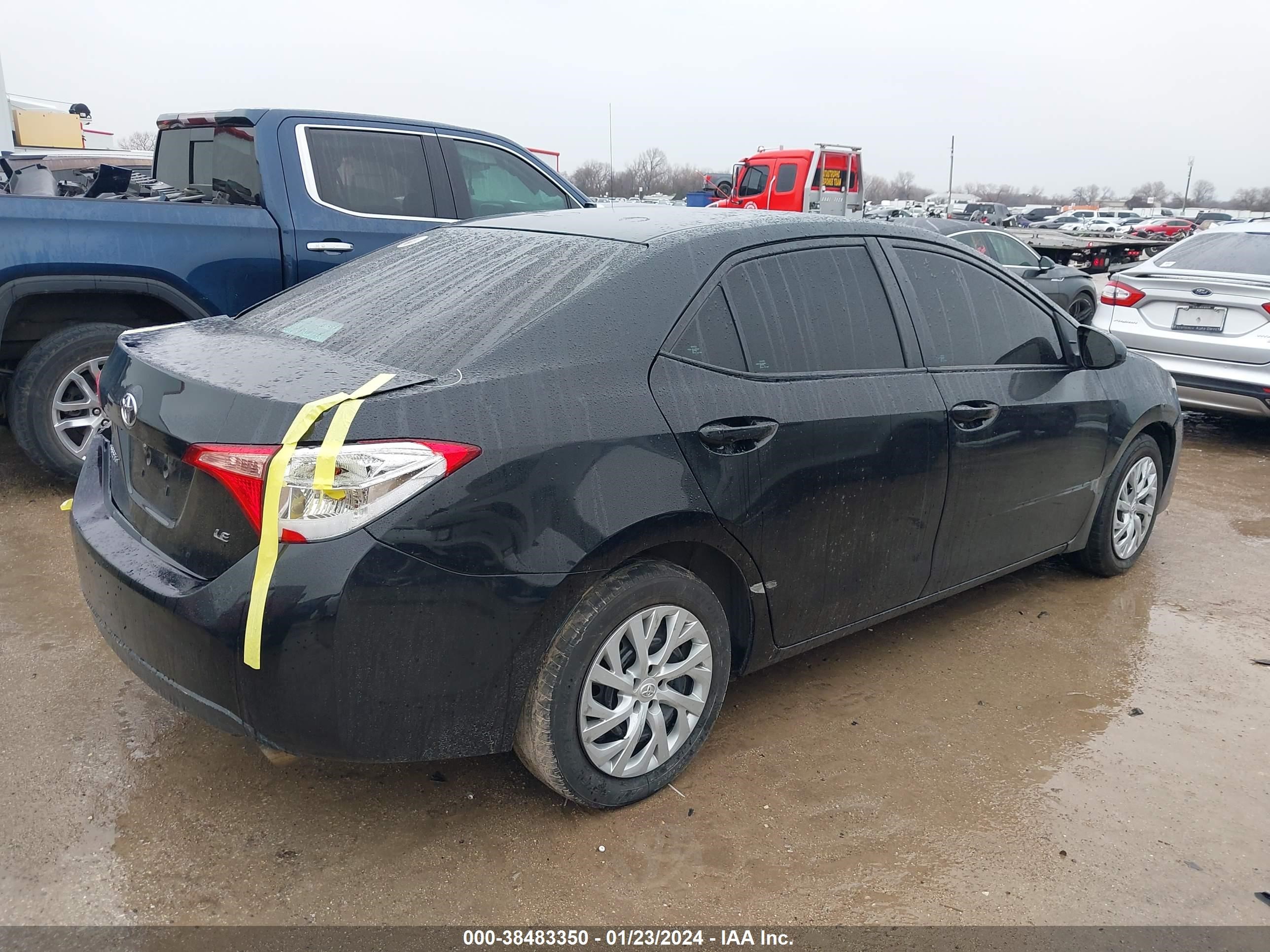 Photo 3 VIN: 2T1BURHE2KC236126 - TOYOTA COROLLA 