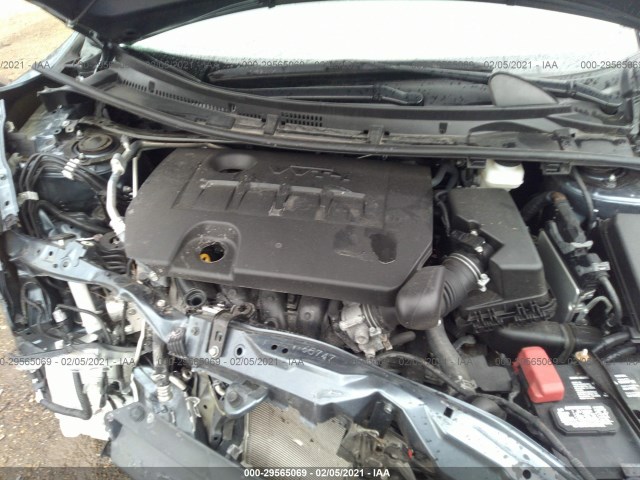 Photo 9 VIN: 2T1BURHE2KC237504 - TOYOTA COROLLA 