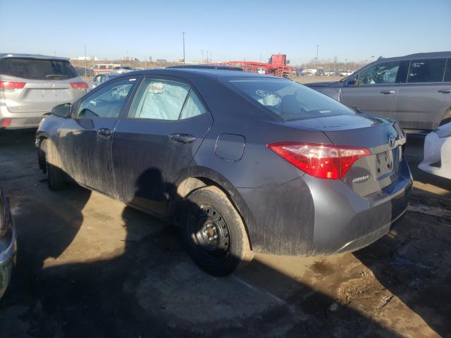 Photo 2 VIN: 2T1BURHE2KC238622 - TOYOTA COROLLA L 