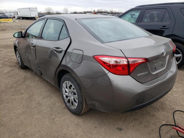 Photo 2 VIN: 2T1BURHE2KC239270 - TOYOTA COROLLA L 