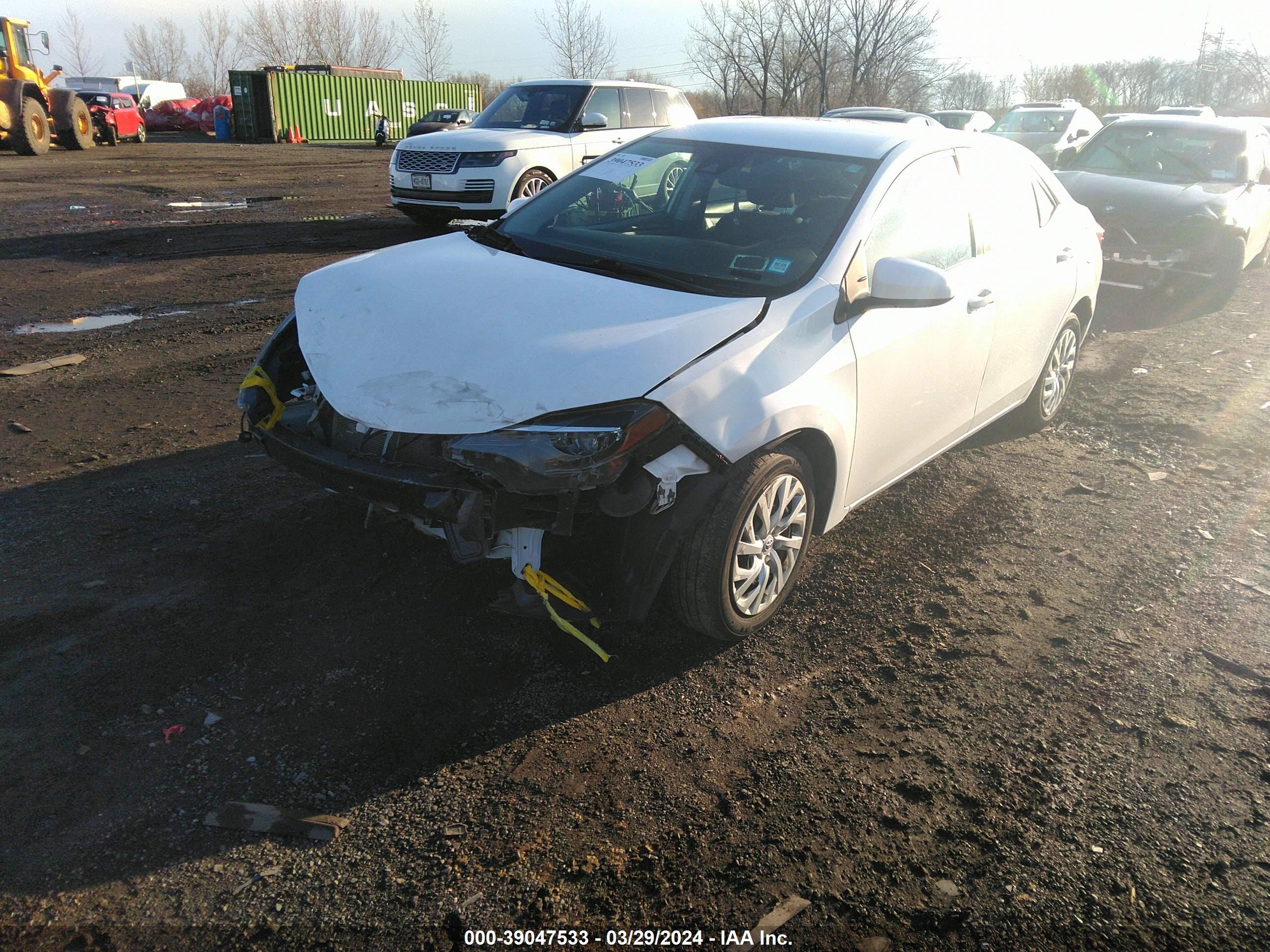 Photo 1 VIN: 2T1BURHE2KC241536 - TOYOTA COROLLA 