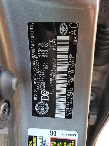 Photo 12 VIN: 2T1BURHE2KC246767 - TOYOTA COROLLA L 