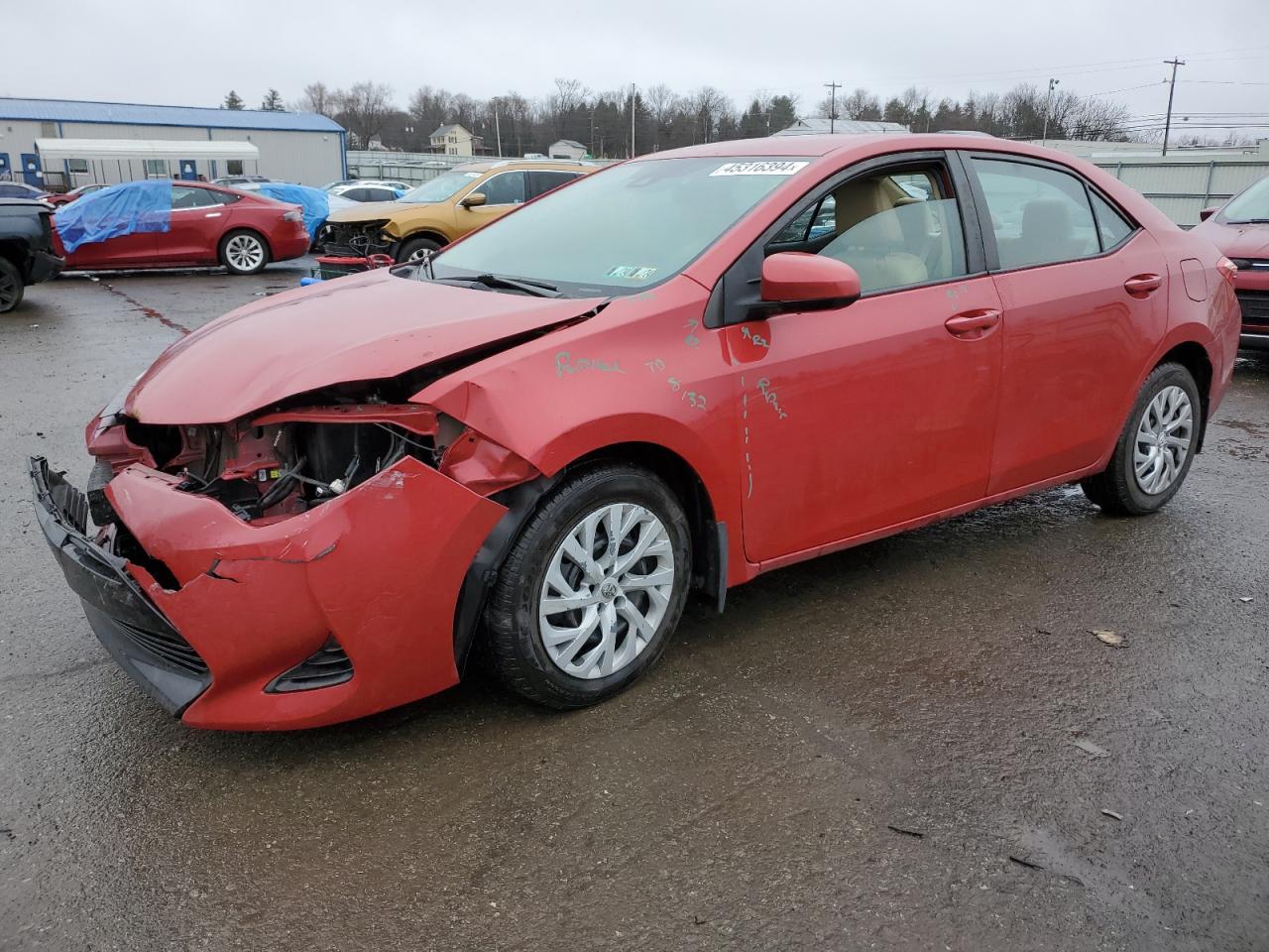 Photo 0 VIN: 2T1BURHE2KC246798 - TOYOTA COROLLA 