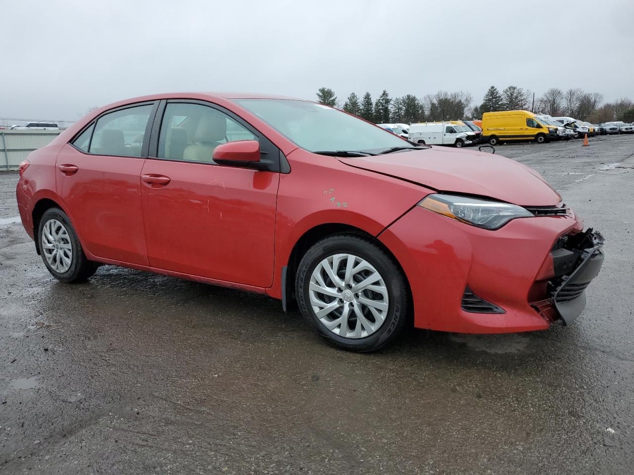 Photo 3 VIN: 2T1BURHE2KC246798 - TOYOTA COROLLA 