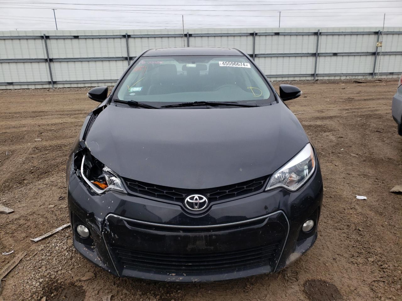 Photo 4 VIN: 2T1BURHE3EC005059 - TOYOTA COROLLA 