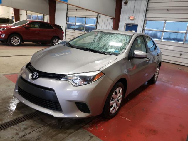 Photo 1 VIN: 2T1BURHE3EC016451 - TOYOTA COROLLA L 