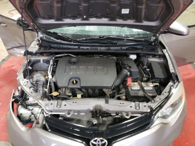 Photo 6 VIN: 2T1BURHE3EC016451 - TOYOTA COROLLA L 