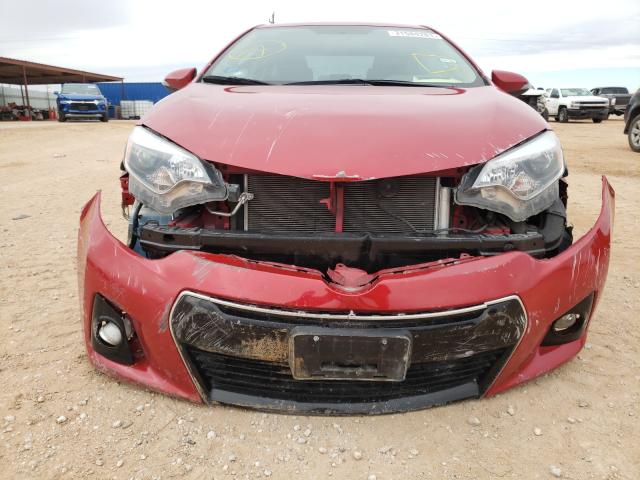 Photo 8 VIN: 2T1BURHE3EC018491 - TOYOTA COROLLA L 