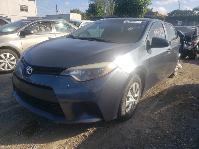 Photo 1 VIN: 2T1BURHE3EC020631 - TOYOTA COROLLA L 