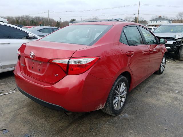 Photo 3 VIN: 2T1BURHE3EC029877 - TOYOTA COROLLA L 