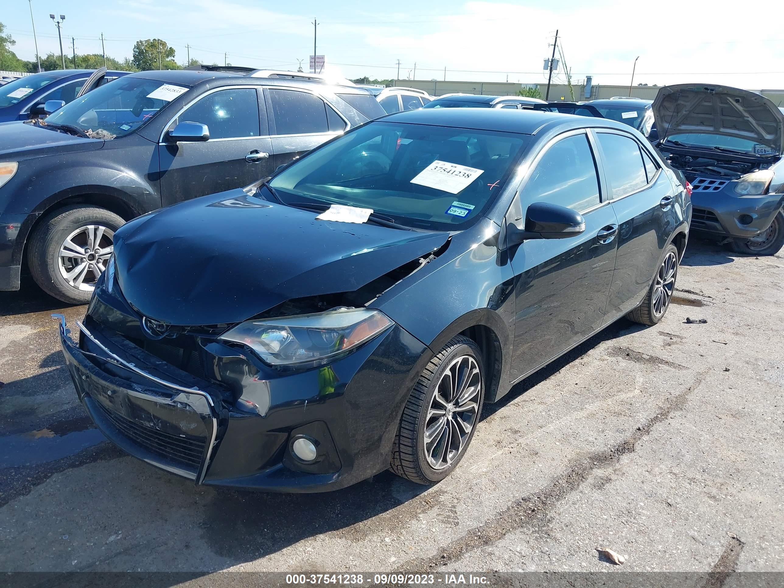 Photo 1 VIN: 2T1BURHE3EC030771 - TOYOTA COROLLA 