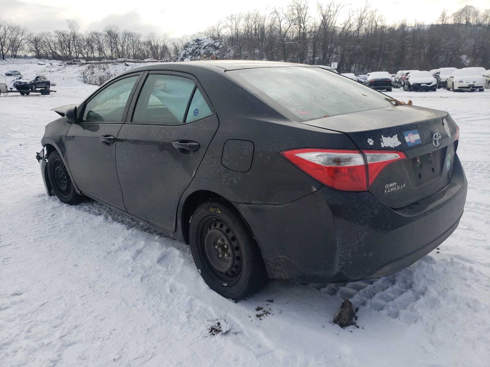 Photo 2 VIN: 2T1BURHE3EC032178 - TOYOTA COROLLA L 