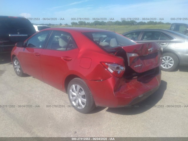 Photo 2 VIN: 2T1BURHE3EC033430 - TOYOTA COROLLA 