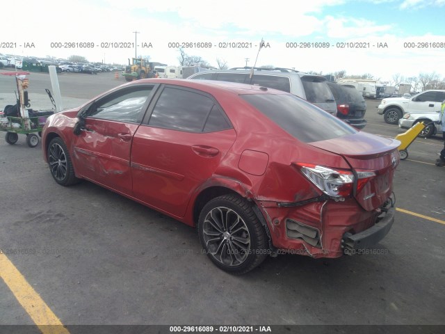 Photo 2 VIN: 2T1BURHE3EC037414 - TOYOTA COROLLA 