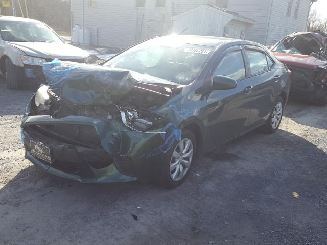 Photo 1 VIN: 2T1BURHE3EC037476 - TOYOTA COROLLA L 