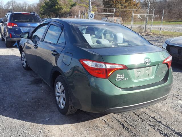 Photo 2 VIN: 2T1BURHE3EC037476 - TOYOTA COROLLA L 