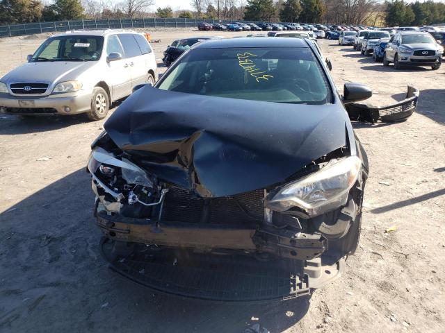 Photo 4 VIN: 2T1BURHE3EC046601 - TOYOTA COROLLA L 