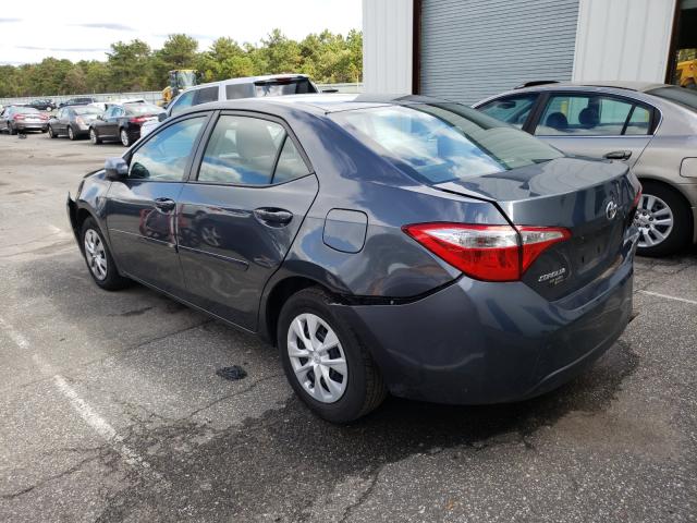 Photo 2 VIN: 2T1BURHE3EC049269 - TOYOTA COROLLA L 