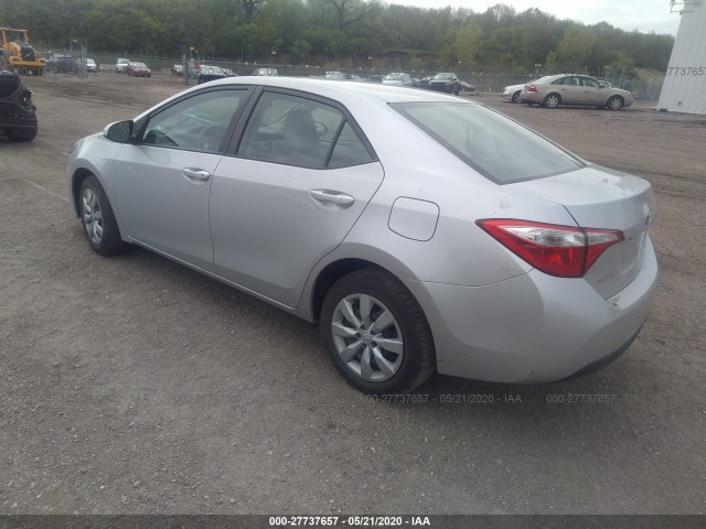 Photo 2 VIN: 2T1BURHE3EC058473 - TOYOTA COROLLA 