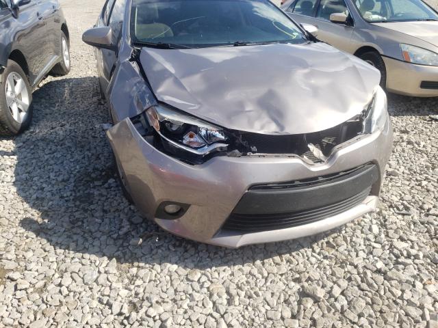 Photo 8 VIN: 2T1BURHE3EC058943 - TOYOTA COROLLA L 